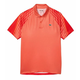 Muški teniski polo Lacoste Tennis x Novak Djokovic Tricolour Polo Shirt - orange/red/orange
