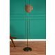 OPVIQ Podna lampa Povimento Jute Black