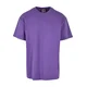 Heavy Oversized Tee Ultraviolet