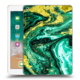 Silikonski prozorni ovitek za Apple iPad 9.7 2018 (6. gen) - Green Gold