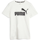 PUMA Majica Essentials, bela
