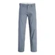 JACK & JONES Chino hlače JPSTKane JJDave siva