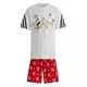 adidas  Pižame & Spalne srajce LK DY MM T SET  Bela