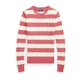 Polo Ralph Lauren Pulover rdeča/bela