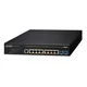 PLANET L2+ 4-Port 10/100/1000T 802.3bt PoE + 4-Port 10/100/1000T 802.3at PoE + 2-Port 10G SFP+ Managed AV Switch Upravljano L2+ Power over Ethernet (PoE)