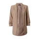 PIECES Blazer svetlo rjava