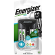 Energizer polnilec baterij energizer pro acu hr6 pow + 2 bateriji aa 2000 mah