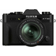FUJIFILM brezzrcalni fotoaparat X-T30 II + Fujinon XF18-55 mm, Črna