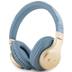 GUESS Bluetooth on-ear headphones blue 4G Script (GUBH604GEMB)