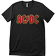 AC/DC Majica Angus Young Unisex Black XL