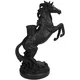 Dekordom Držač za sveću horse 23cm xet-8050 - black - ksn ( 040032 )