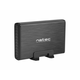 RHINO, HDD External Enclosure 3.5, SATA III, USB3.0, Aluminium, Black ( NKZ-0448 )