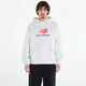 Mikina New Balance Athletics French Terry Logo Hoodie Ash Heather XL