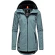 Ragwear Zimska jakna Zuzka pastelno modra