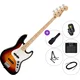 Fender Squier Affinity Series Jazz Bass MN WPG SET 2 3-Color Sunburst Električna bas kitara