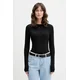Majica z dolgimi rokavi Tommy Jeans