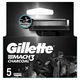 Gillette Mach3 Charcoal zamjenske britvice 5 kom