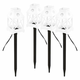 EMOS LED dekoracija, utične svjetiljke, bijele, unutarnje/vanjske, hladna bijela