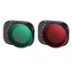 K&F For DJI Drone Filter Mini 3 Pro /Mini 3, Variable ND2-ND32 + ND32-ND512 Filter with Single-side