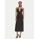 Bardot Cocktail obleka Paltrow 60396DB Črna Regular Fit