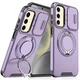 Torbica CamShield Ring stand za Samsung S921B Galaxy S24 ljubicasta