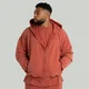STRIX Zip Hoodie Washed Terra