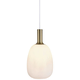 Nordlux - Luster na sajli ALTON 1xE27/60W/230V bela/crna/mesing