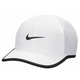Kapa za tenis Nike Dri-Fit Club Kids Unstructured Featherlight Cap - white/black/black