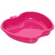Peskovnik jabolko Dohány rožnati za vodo in pesek 85*76*17 cm