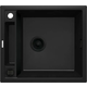 Deante Magnetic ZRM N103 Sudopera, 1 korito, 21cm, Granitna, Crna