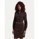 Marciano Guess Srajčna obleka G6YK25 W3204 Temno rjava Regular Fit