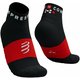 Compressport Ultra Trail Low Black/White/Core Red T4 Tekaške nogavice