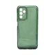 Maska za telefon TRANSPARENT COLOR za Samsung A04s, Zelena