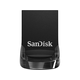 SANDISK USB ključ Ultra Fit, 128 GB, črna