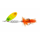 Abu Garcia Reflex White Spinners 18g Fire Tiger
