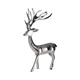 Eglo 427126 - Metalna dekoracija BALIGIAN 40x24,5 cm sob/hrom