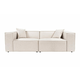 ATELIER DEL SOFA Sofa dvosed Lora 2 Seater Light Brown