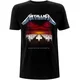 Metallica Majica Master Of Puppets Tracks Unisex Black M