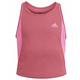 Majica kratkih rukava za djevojčice Adidas Pop Up Tank Top - wild pink/screaming pink