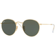 Ray-Ban Round Flat Lenses RB3447N 001 Zlatni/Zeleni