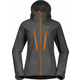 Bergans Cecilie Mountain Softshell Jacket Solid Dark Grey/Cloudberry Yellow S