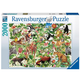 Ravensburger puzzle (slagalice) Džungla 2000pcs RA16824