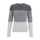 Only & Sons Pulover ONSFelix siva/grafit/svetlo siva
