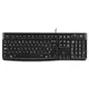 LOGITECH tastatura žična  K120 OEM engleska