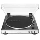 Gramofon Audio-Technica AT-LP60XBTWH, Wireless Bluetooth & Analog - AUDIO-TECHNICA
