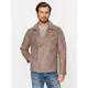 Jack & Jones  JJROCKY FAUX SUEDE BIKER JACKET  Bež