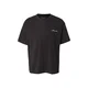 JACK & JONES Majica JCOEterna voda / črna / bela