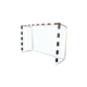 Rukometni gol 3x2m al profil kvadrat 80x80 dubina 0,8/1,0m