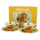 shumee Komplet dveh skodelic za espresso Van Gogh