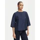 Weekend Max Mara Bluza Fastoso 2615941032 Mornarsko modra Relaxed Fit